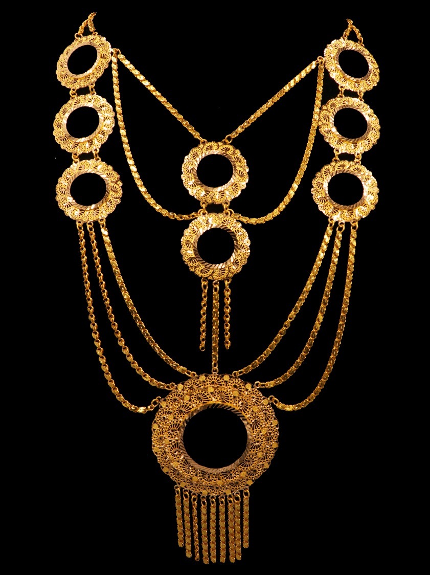 21K Gold Coin Necklace – SW11104